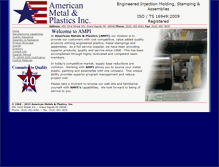 Tablet Screenshot of ampi-gr.com